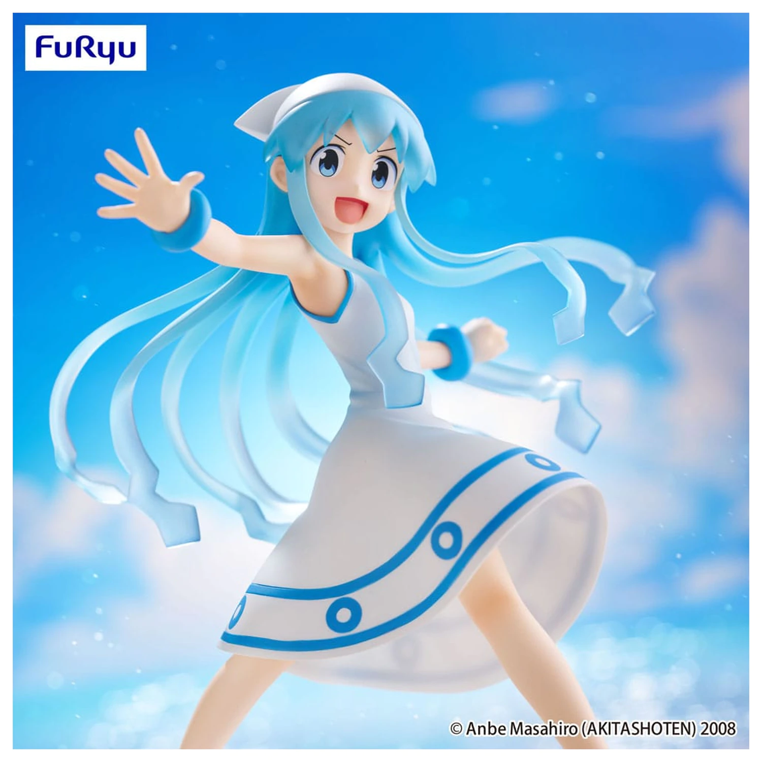 Squid Girl Trio-Try-iT PVC Statue Squid Girl 21 cm Produktfoto