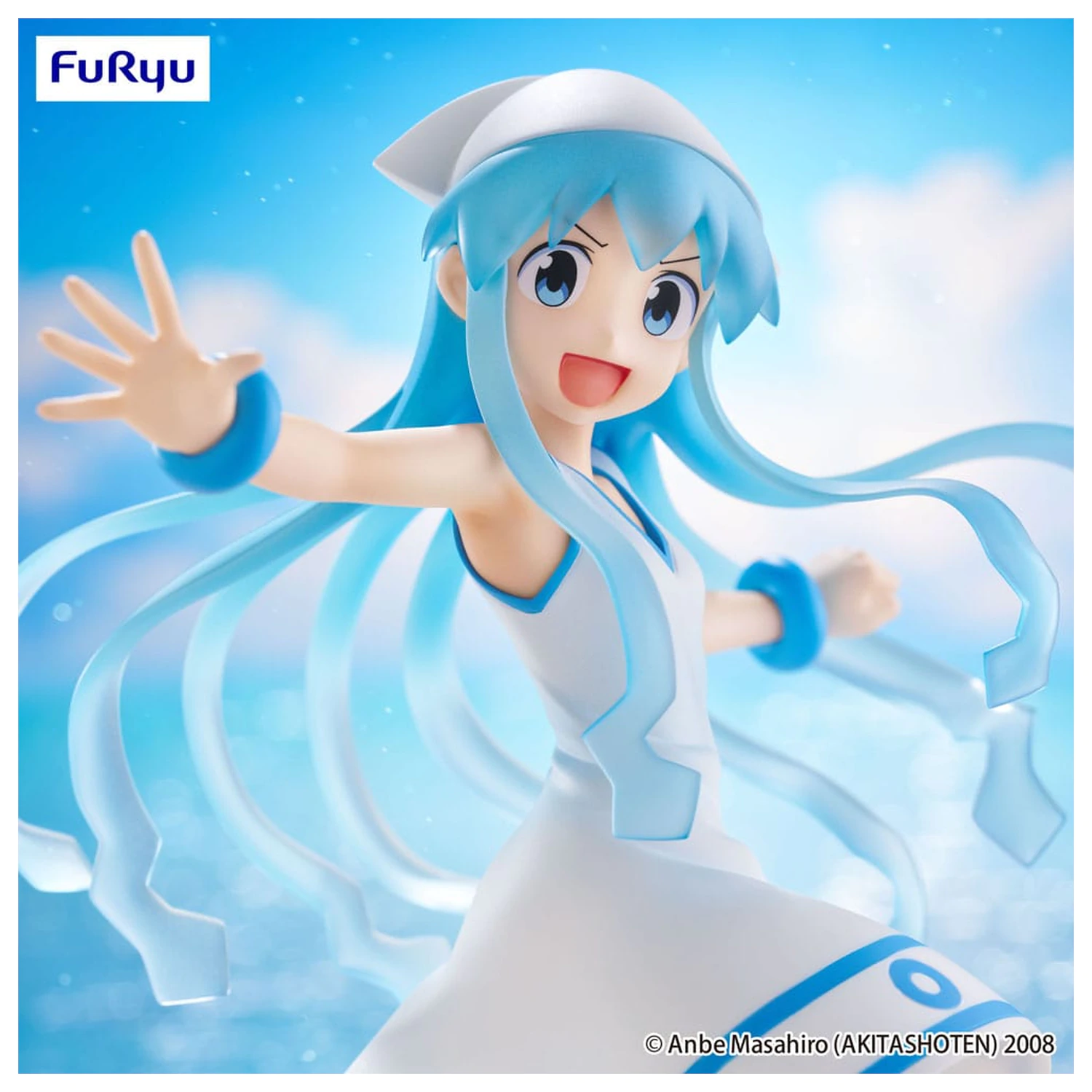 Squid Girl Trio-Try-iT PVC Statue Squid Girl 21 cm Produktfoto
