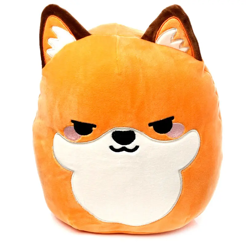 Squidglys Adoramals Finnick fox Plüschkissen Produktfoto