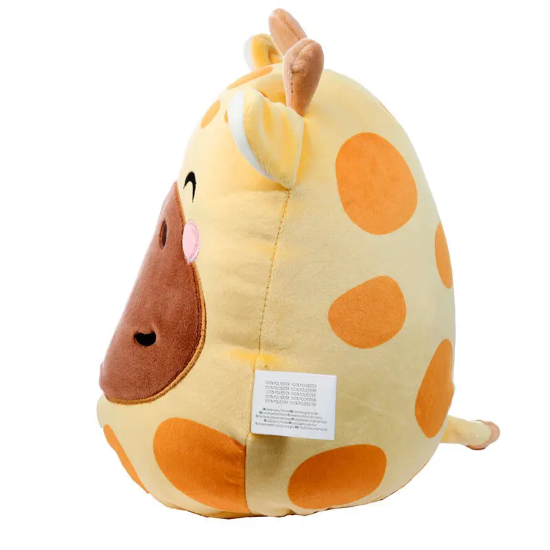 Squidglys Adoramals Raffi Giraffe Plüschkissen Produktfoto