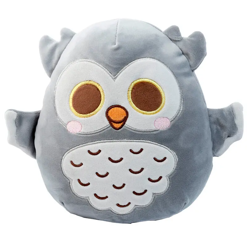 Squidglys Adoramals Winston Owl Plüschkissen Produktfoto