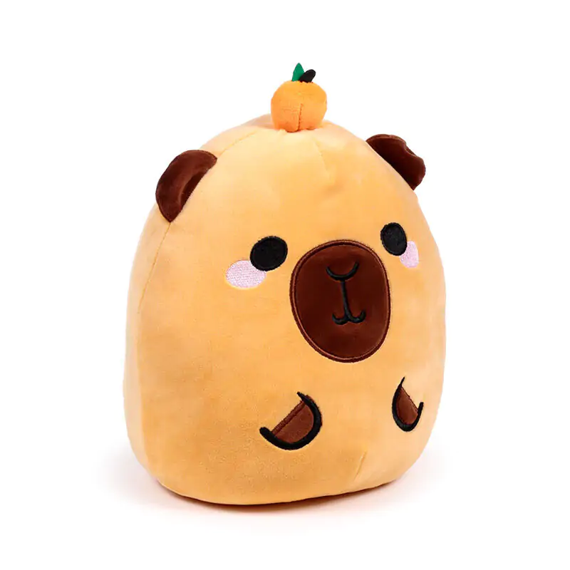 Squidglys Capybara Duke Plüsch Kissen Produktfoto