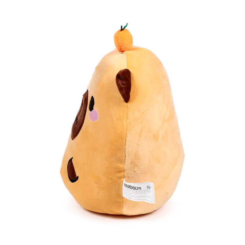 Squidglys Capybara Duke Plüsch Kissen Produktfoto