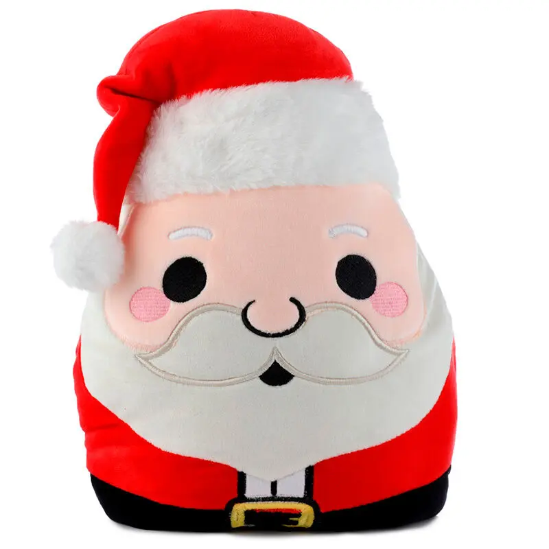 Squidglys Santa Claus &amp; Reno reversible Plüschkissen Produktfoto