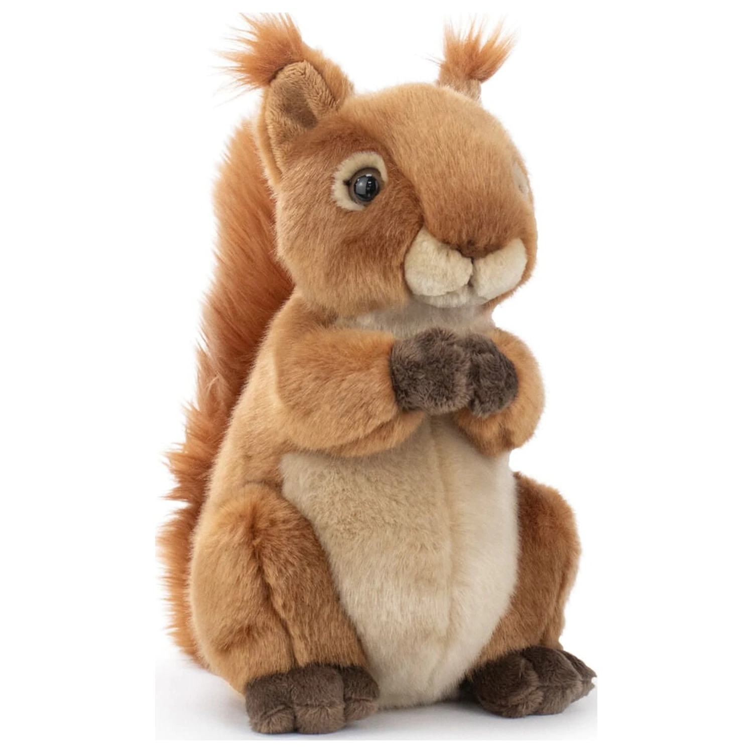 Squirrel Realistic Animals Plüschtier 26cm Produktfoto