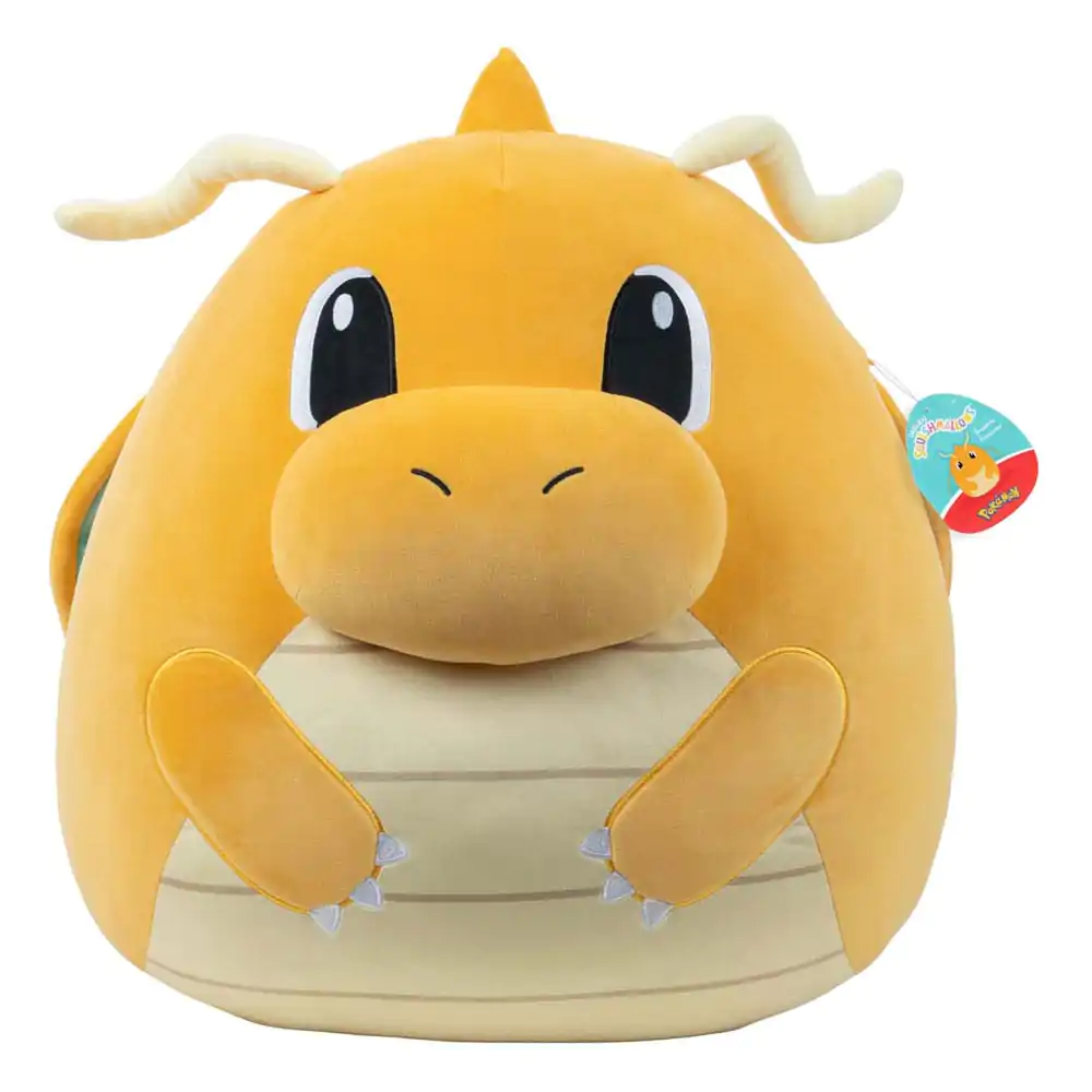 Squishmallow Jumbo Plüschfigur Pokémon Dragonite 50 cm Produktfoto