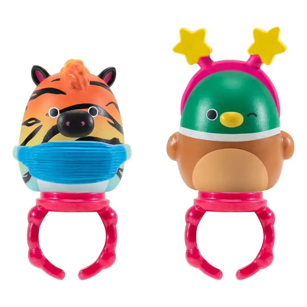 Squishmallow Squish a longs Minifiguren 8er-Pack Style 4 3 cm Produktfoto
