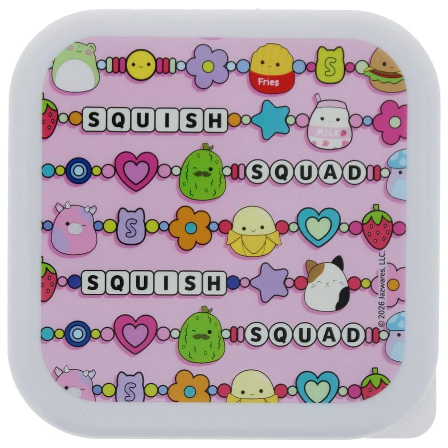 Squishmallows Snackboxen 3er-Pack Produktfoto