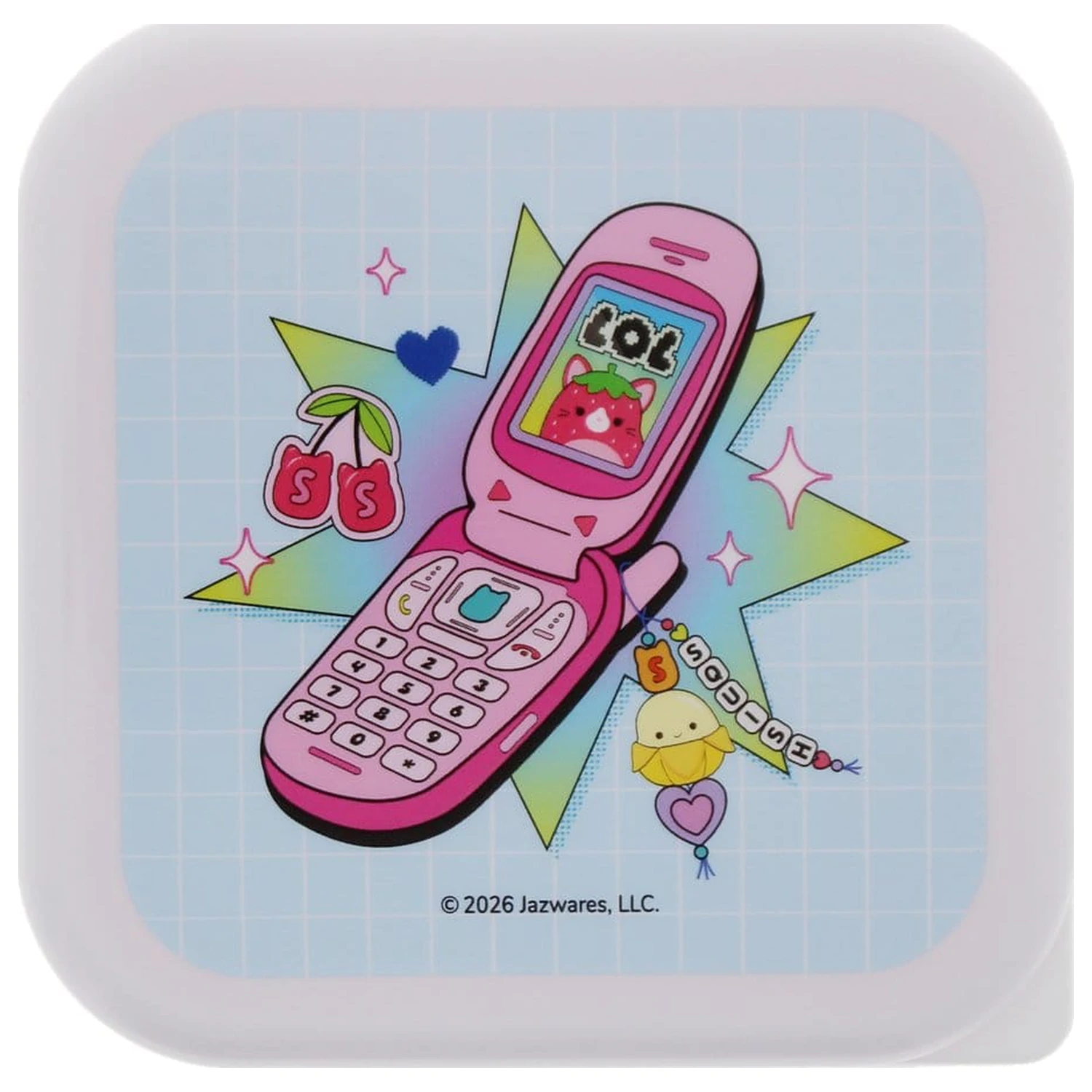 Squishmallows Snackboxen 3er-Pack Produktfoto
