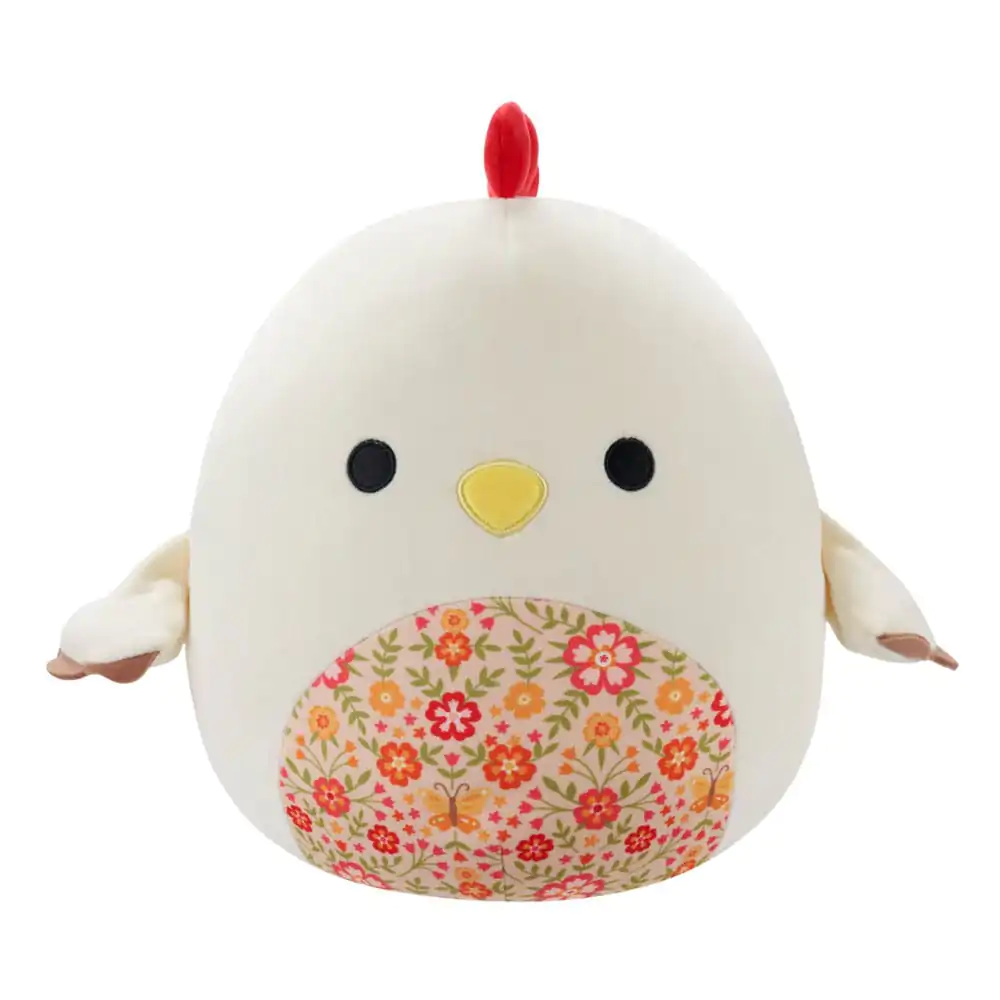 Squishmallows Plüschfigur Beige Rooster with Floral Belly Todd 30 cm termékfotó