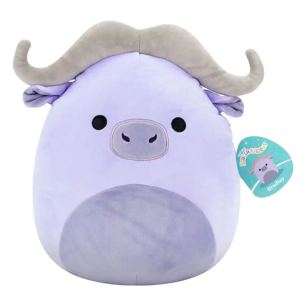 Squishmallows Plüschfigur Bradley the Purple Water Buffalo 30 cm Produktfoto