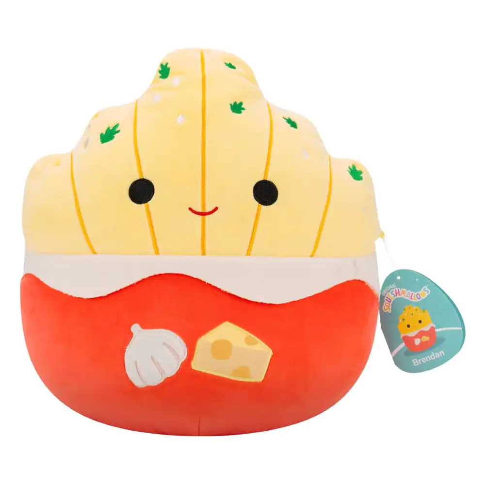 Squishmallows Plüschfigur Brendan Garlic Parmesan Fries 30 cm Produktfoto