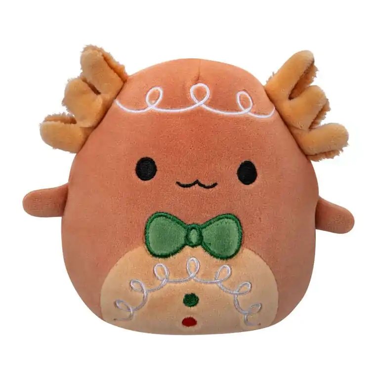 Squishmallows Plüschfigur Brown Gingerbread Axolotl 12 cm Produktfoto