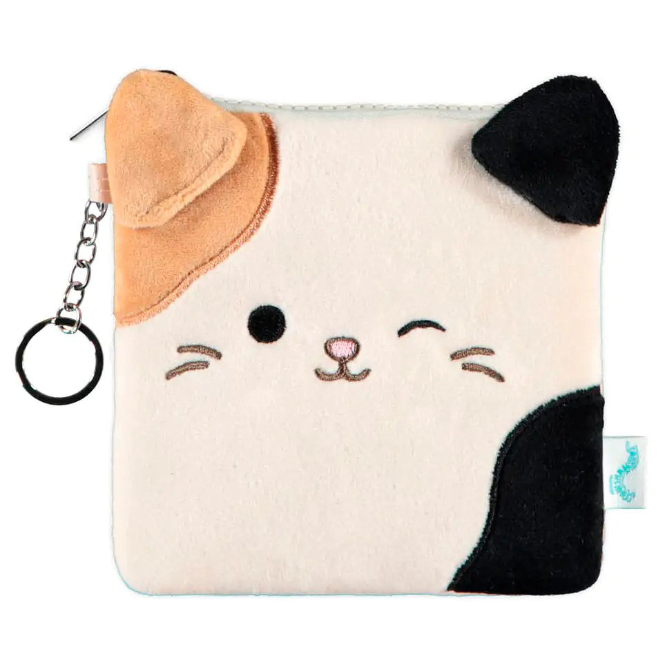 Squishmallows Zip Around Geldbeutel Cam Fluffy Produktfoto