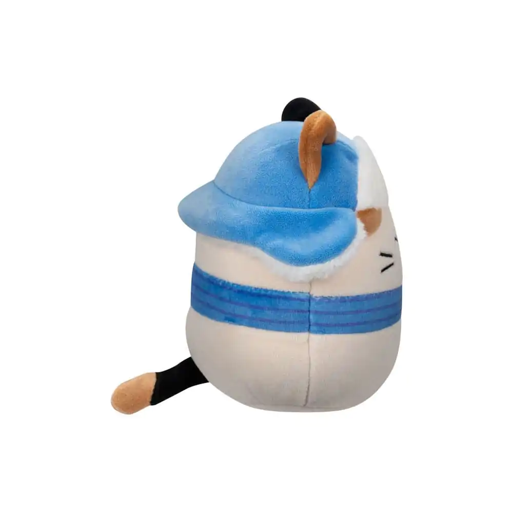 Squishmallows Plüschfigur Cam the Brown and Black Calico Cat in Blue Scarf, Hat 12 cm Produktfoto
