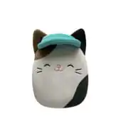 Squishmallows Plüschfigur Cam the Cat with Hat 20 cm Produktfoto