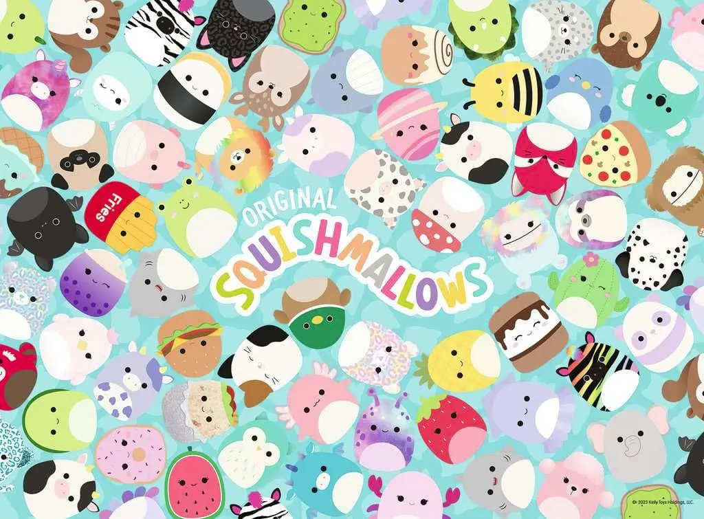 Squishmallows Kinderpuzzle XXL Mallow Days (200 Teile) termékfotó