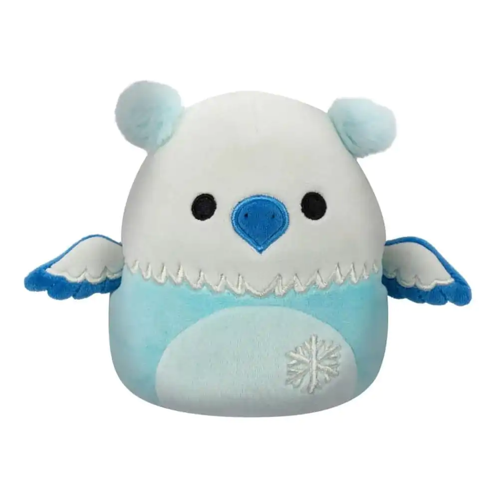 Squishmallows Plüschfigur Christmas Duane the Ice Griffon 20 cm Produktfoto