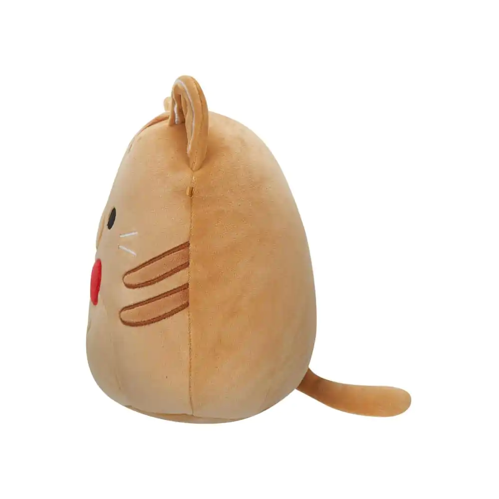 Squishmallows Plüschfigur Christmas Jones the Cat Gingerbread 12 cm Produktfoto