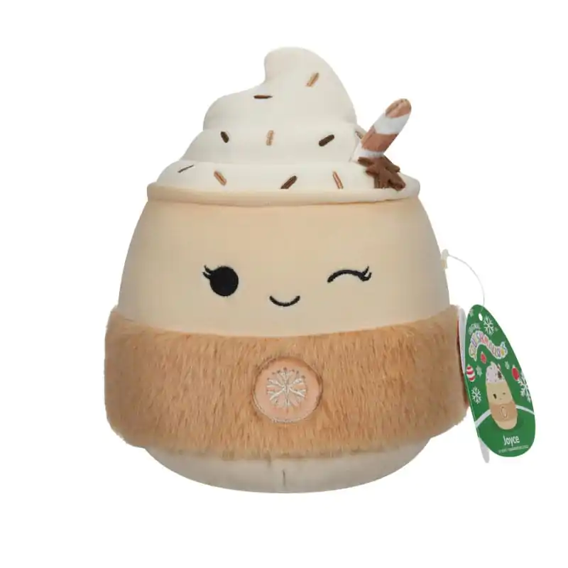 Squishmallows Plüschfigur Christmas Joyce the Eggnog 12 cm Produktfoto