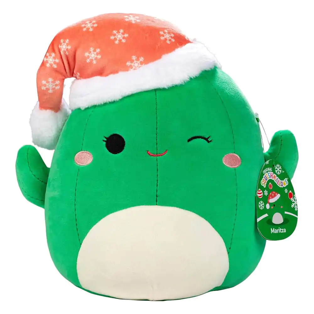 Squishmallows Plüschfigur Christmas Maritza the Cactus 20 cm termékfotó