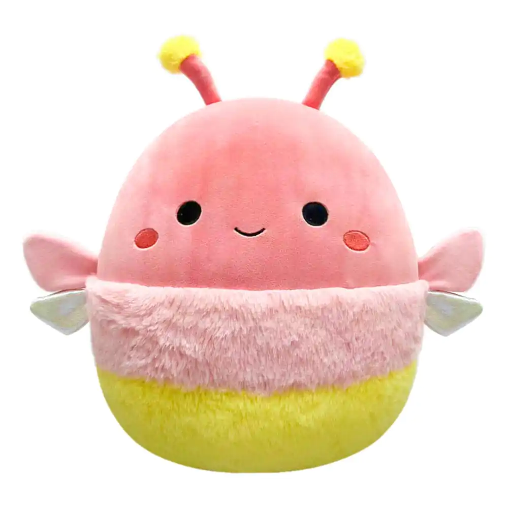 Squishmallows Plüschfigur Coral Firefly with Pink and Yellow Fuzzy Stripes 30 cm Produktfoto