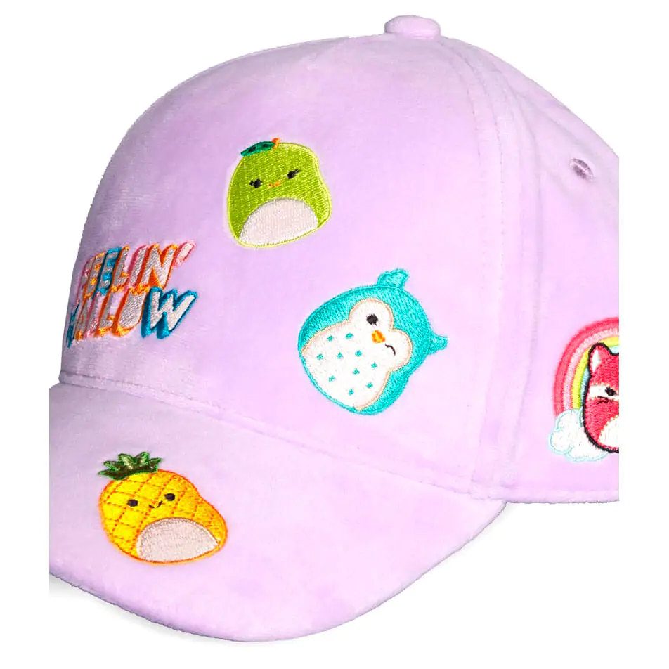 Squishmallows Baseball Cap Fellin' Mallow Novelty Produktfoto