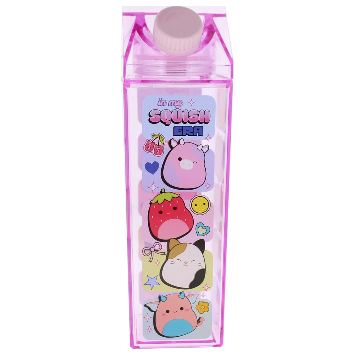 Squishmallows Trinkflasche mit Klappdeckel In My Squish Era Produktfoto