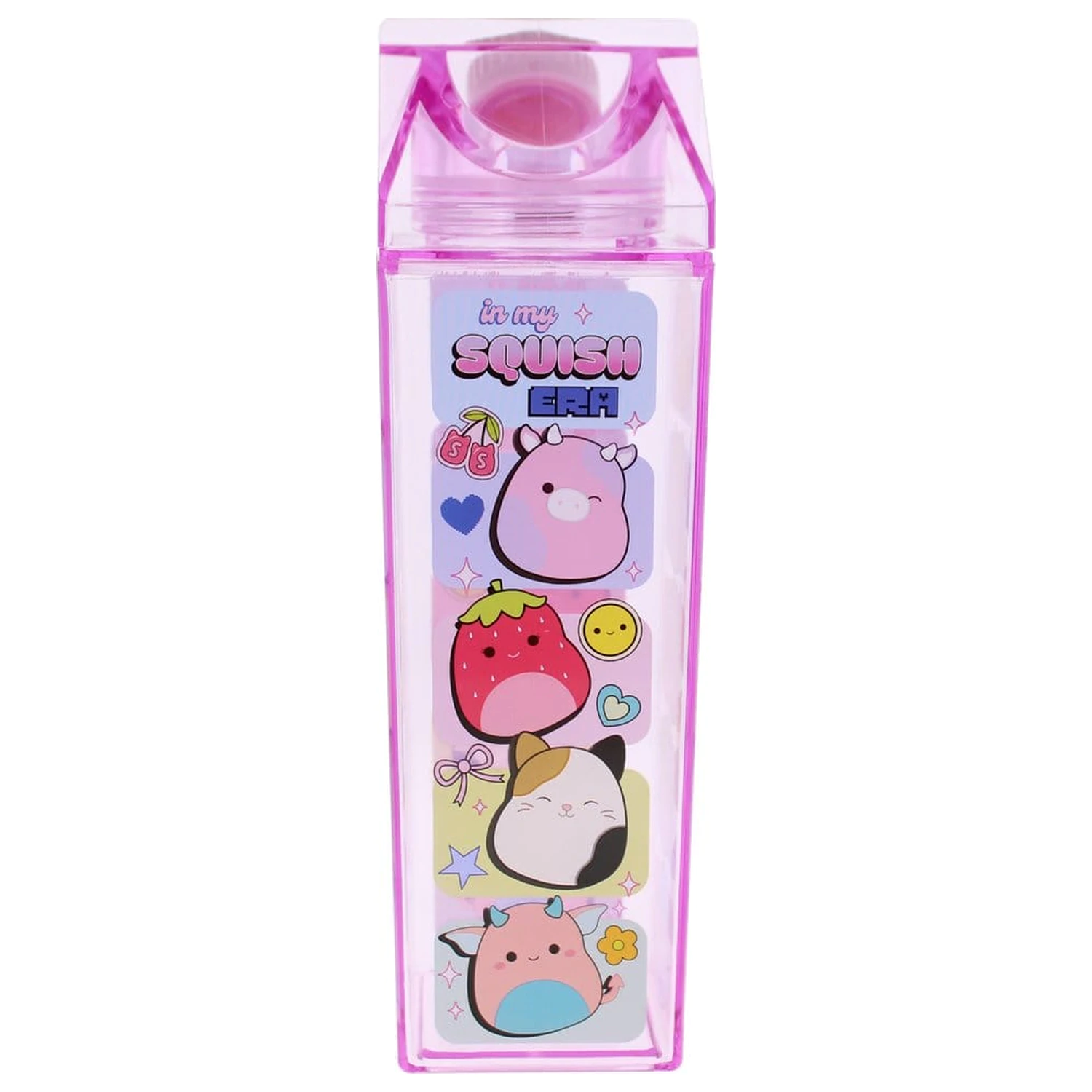 Squishmallows Trinkflasche mit Klappdeckel In My Squish Era Produktfoto
