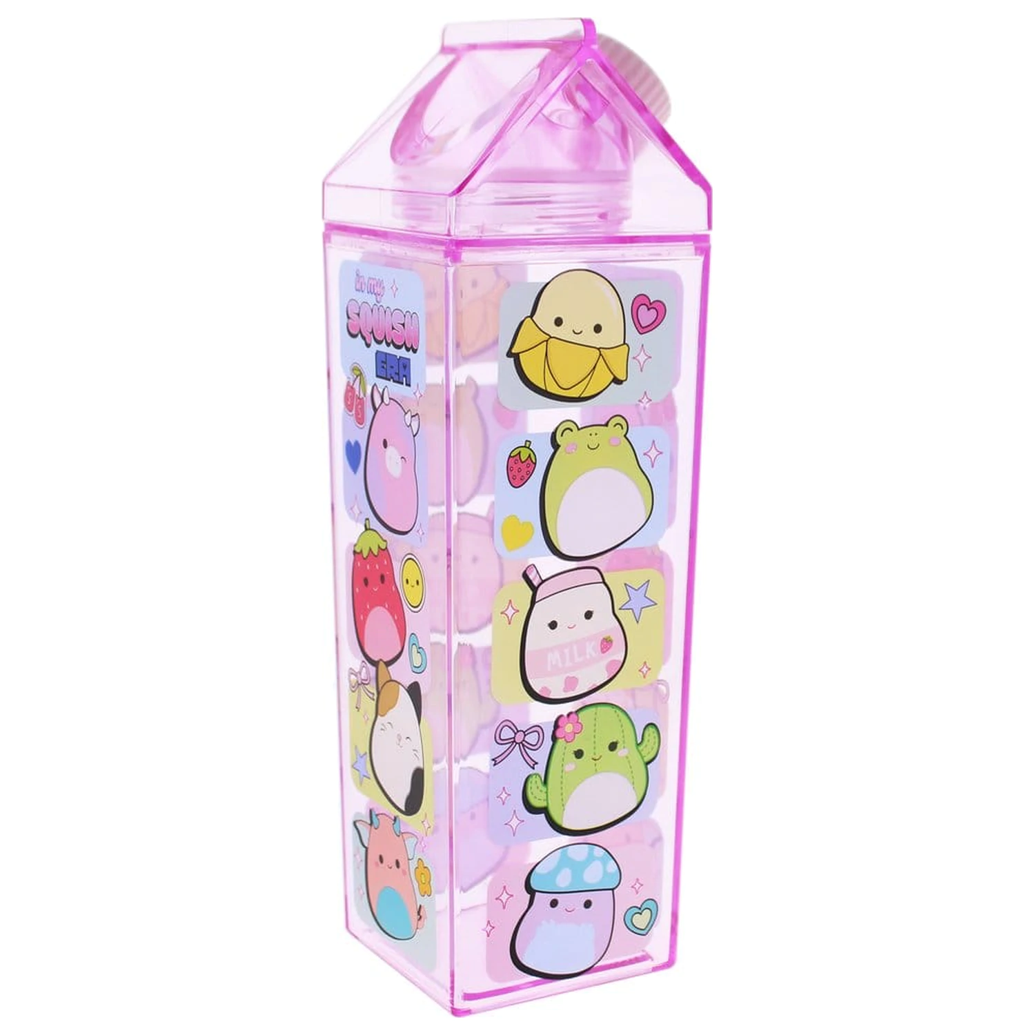 Squishmallows Trinkflasche mit Klappdeckel In My Squish Era Produktfoto