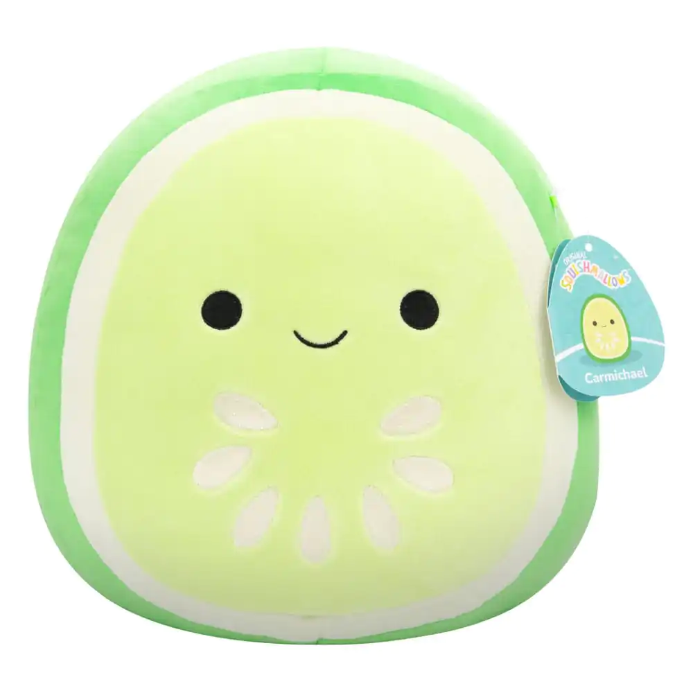 Squishmallows Plüschfigur Green Cucumber Slice 30 cm Produktfoto