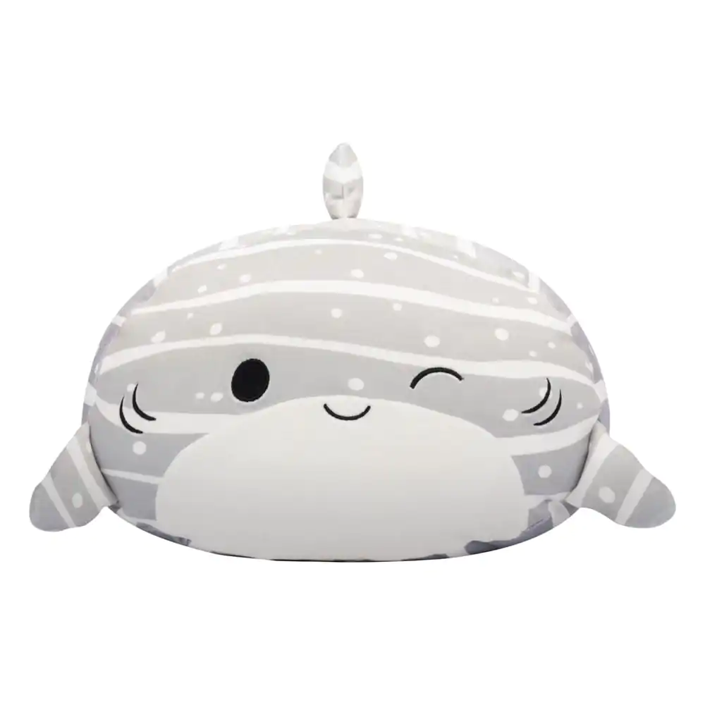 Squishmallows Plüschfigur Grey Striped Whale Shark Sachie 30 cm Produktfoto