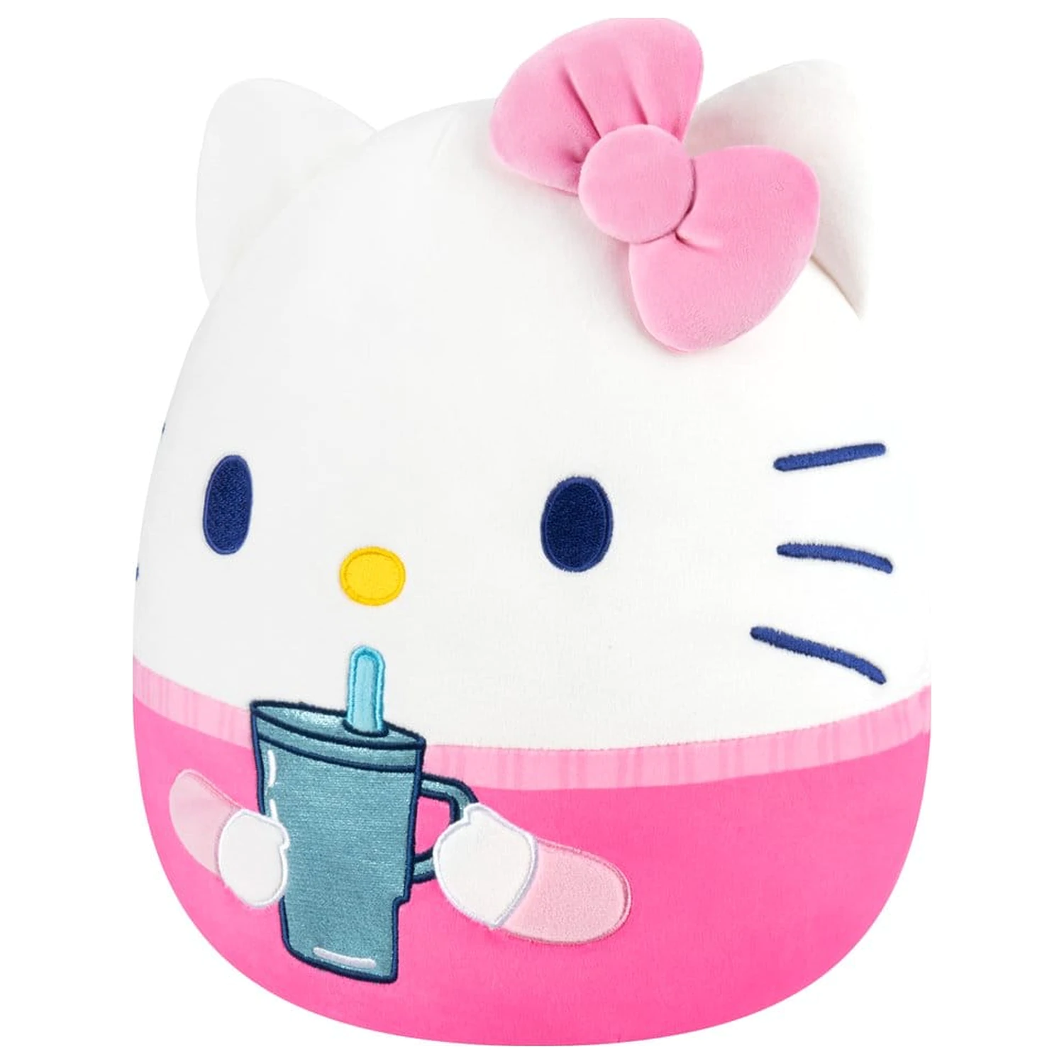 Squishmallows Hello Kitty and Friends Plüsch Hello Kitty Tasse 30 cm Produktfoto