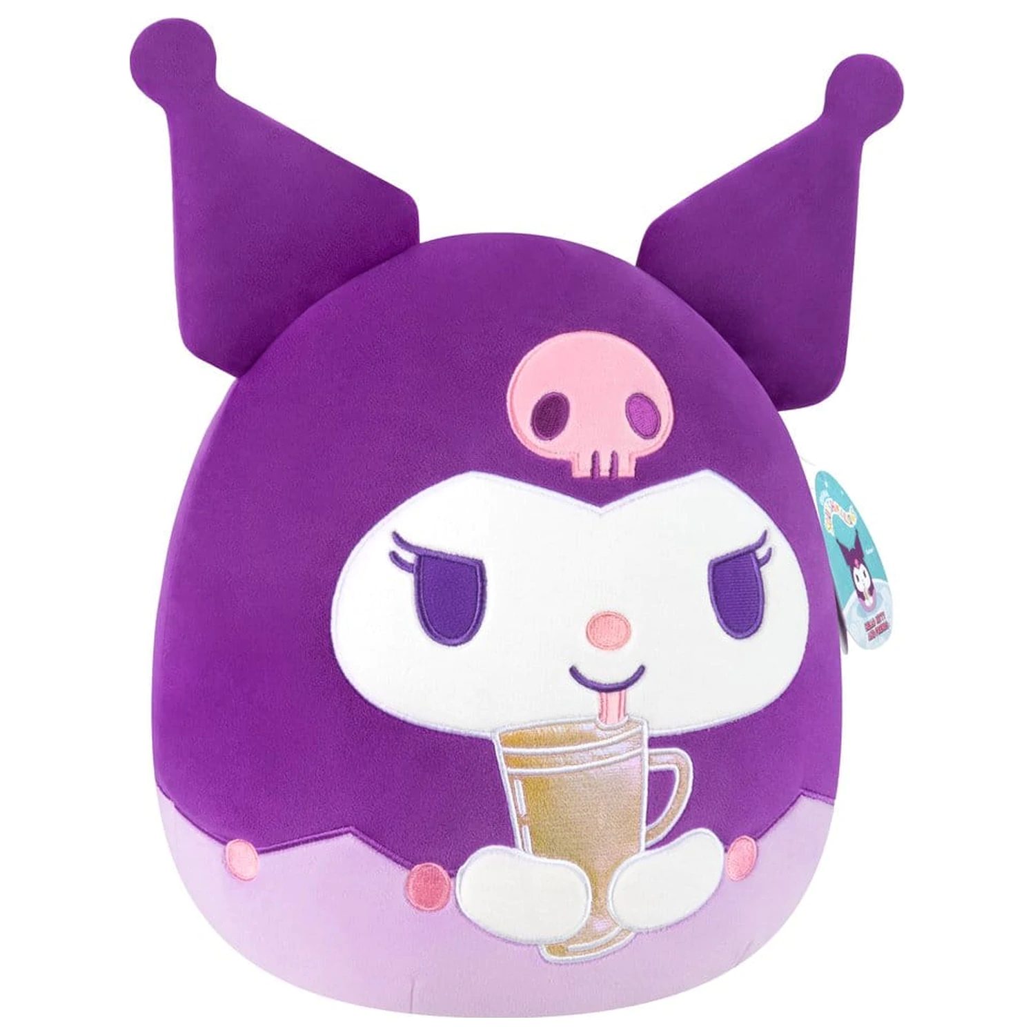 Squishmallows Hello Kitty and Friends Plüsch Kuromi Cup 30 cm Produktfoto