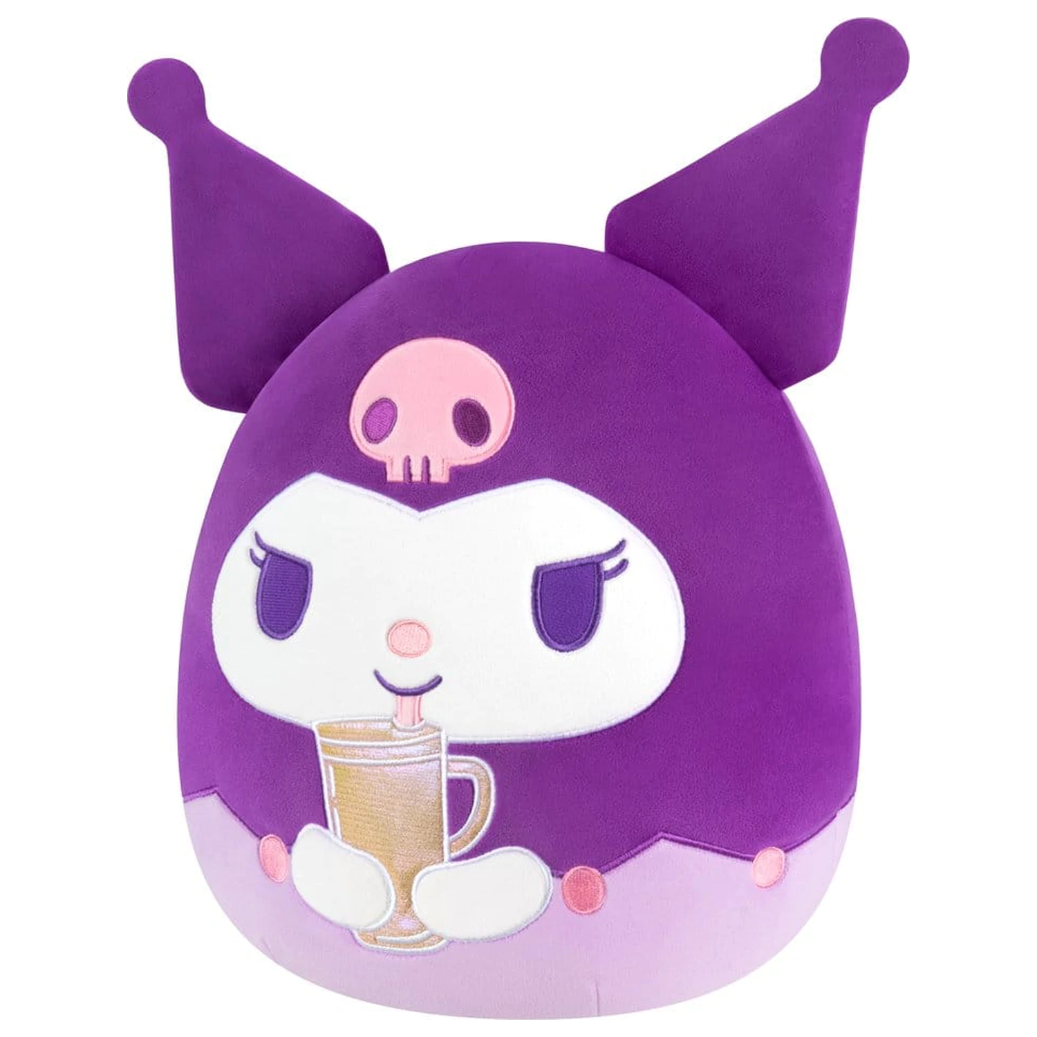 Squishmallows Hello Kitty and Friends Plüsch Kuromi Cup 30 cm Produktfoto