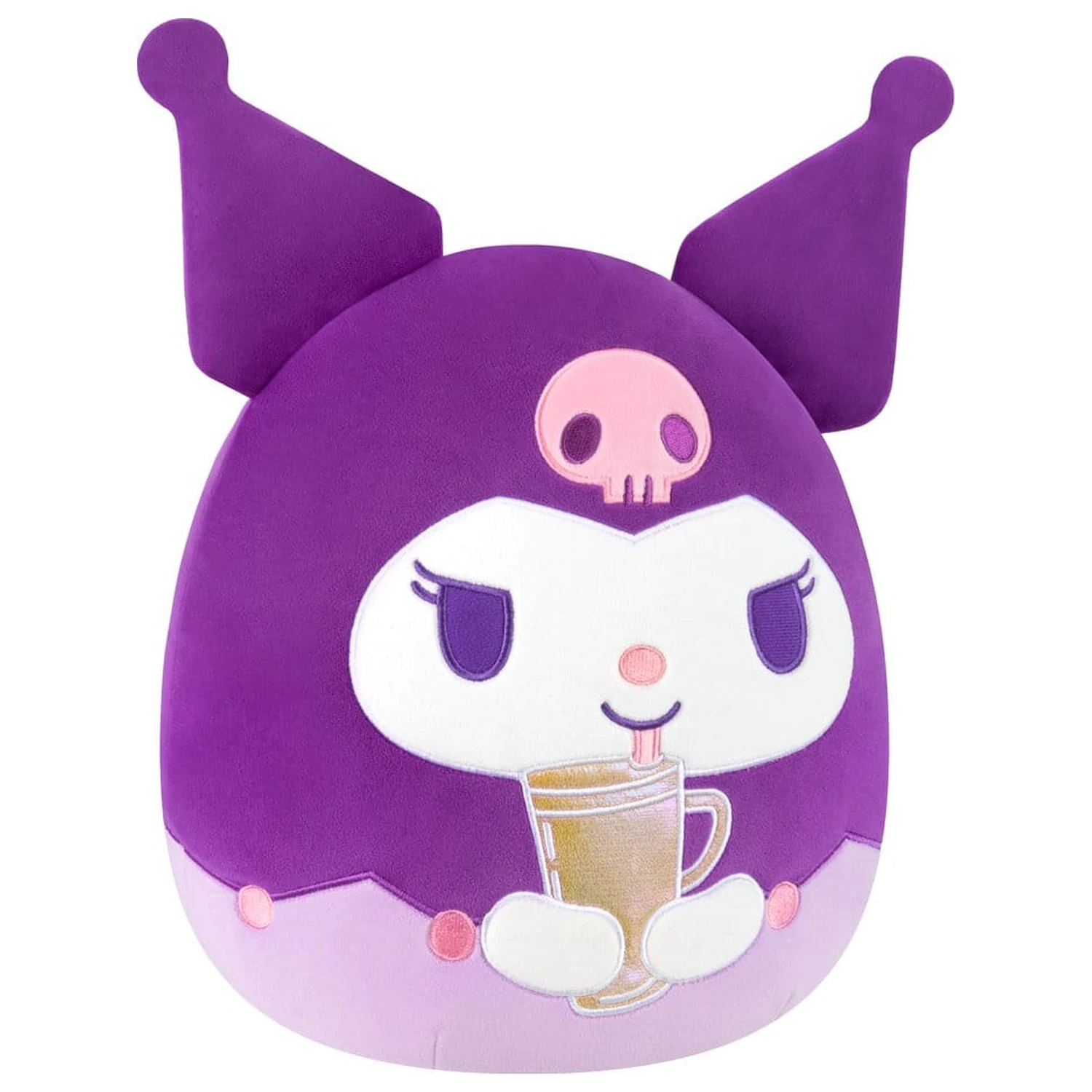 Squishmallows Hello Kitty and Friends Plüsch Kuromi Cup 30 cm Produktfoto