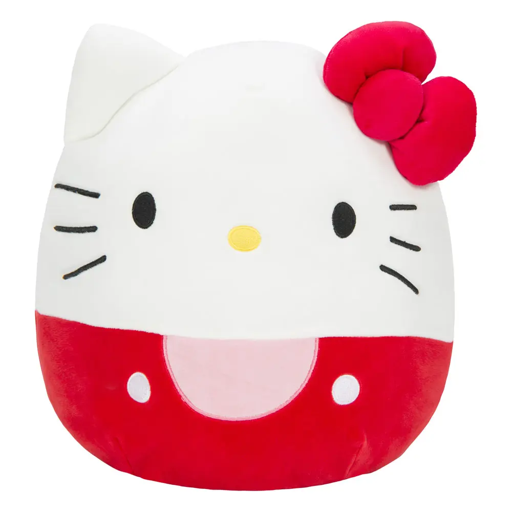 Squishmallows Plüsch Figur Hello Kitty Red 30 cm Produktfoto