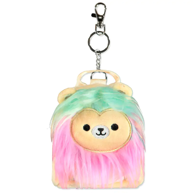 Squishmallows Leonard Plüsch Mini Rucksack Schlüsselanhänger Produktfoto