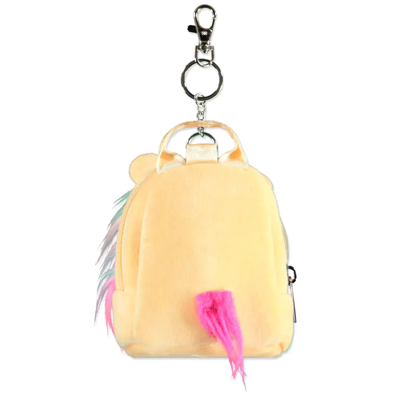 Squishmallows Leonard Plüsch Mini Rucksack Schlüsselanhänger Produktfoto