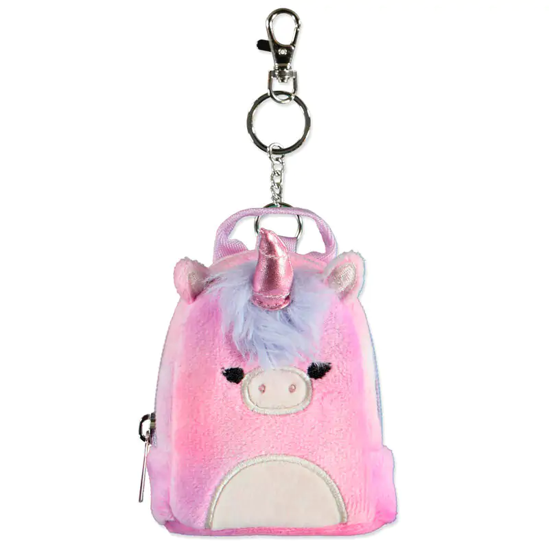 Squishmallows Lola Plüsch Mini Rucksack Schlüsselanhänger Produktfoto