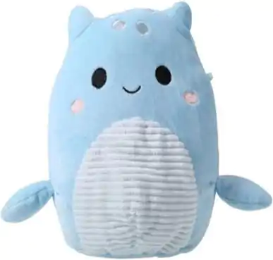 Squishmallows Plüschfigur Lune Blue Loch Ness Monster 20 cm Produktfoto