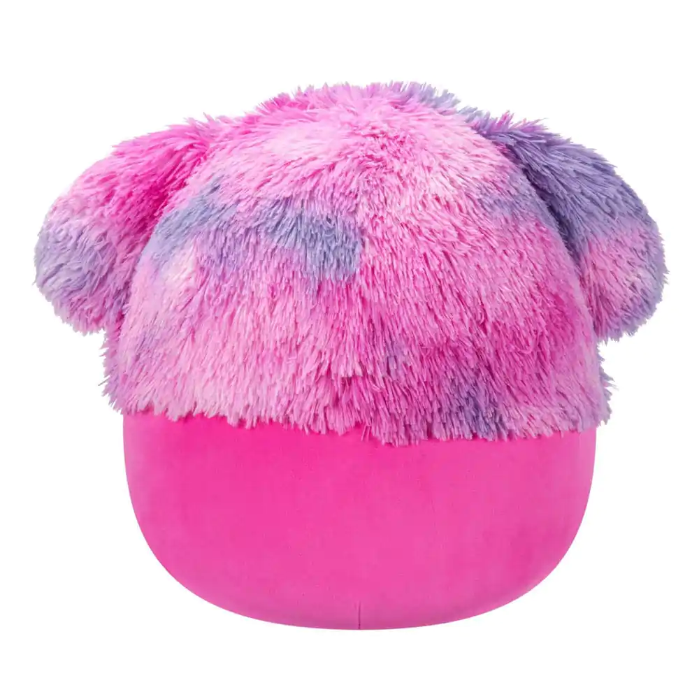 Squishmallows Plüschfigur Magenta Bigfoot with Multicolored Hair Woxie 30 cm Produktfoto