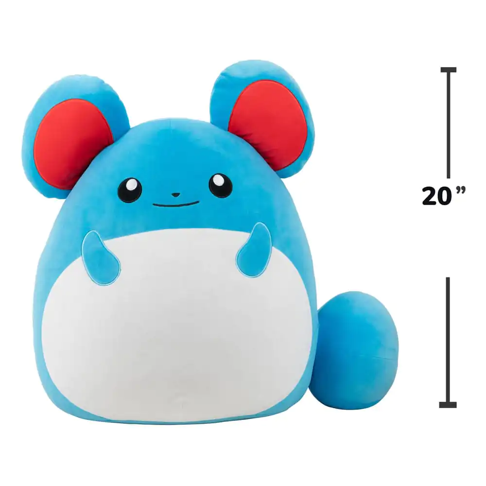 Squishmallows Plüschfigur Marill 50 cm Produktfoto