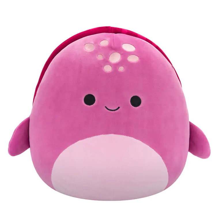 Squishmallows Plüschfigur Maroon Leatherback Turtle Tudor 30 cm Produktfoto