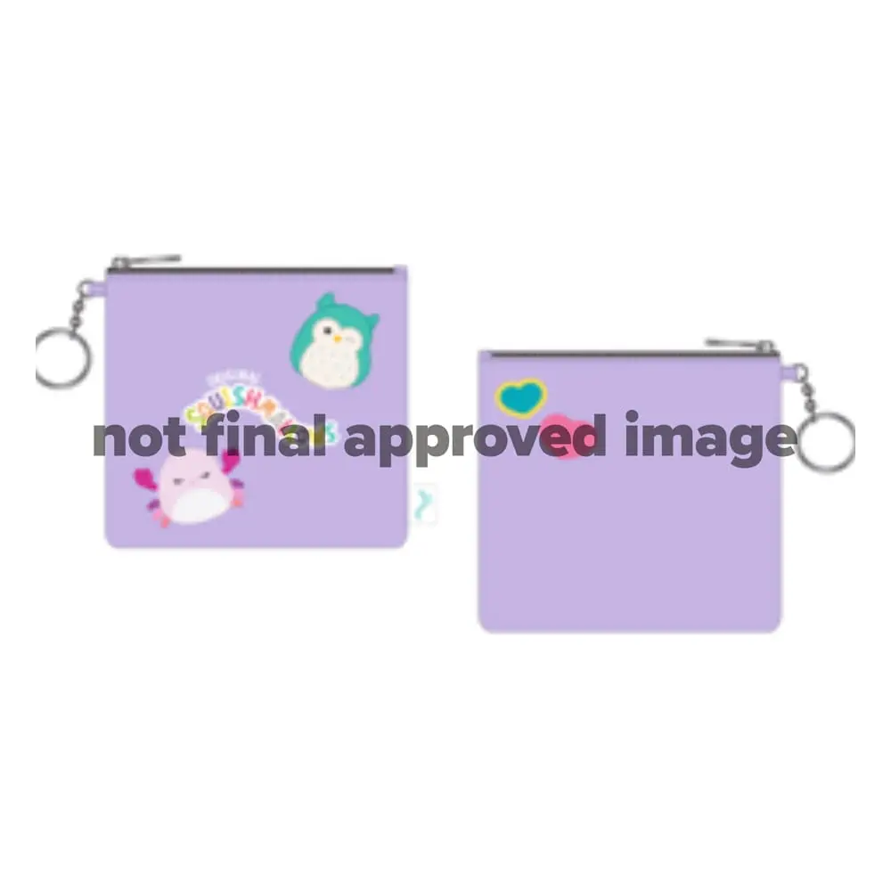Squishmallows Zip Around Geldbeutel Mixed Squish Fluffy Produktfoto