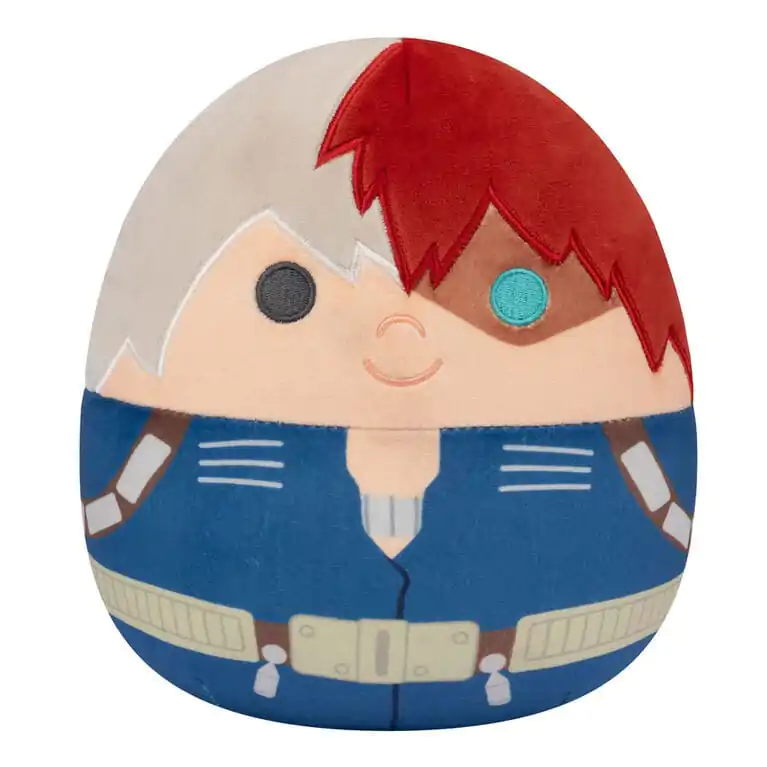 Squishmallows Plüschfigur My Hero Academia Shoto Todoroki 20 cm Produktfoto