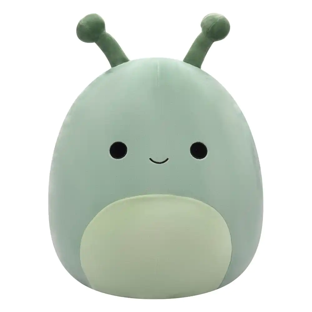 Squishmallows Plüschfigur Olive Green Slug 40 cm Produktfoto