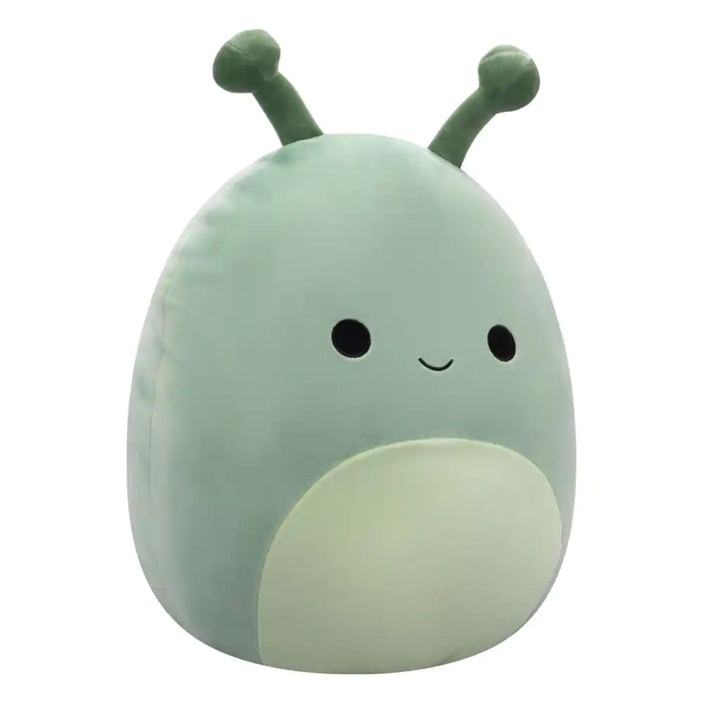 Squishmallows Plüschfigur Olive Green Slug 40 cm Produktfoto