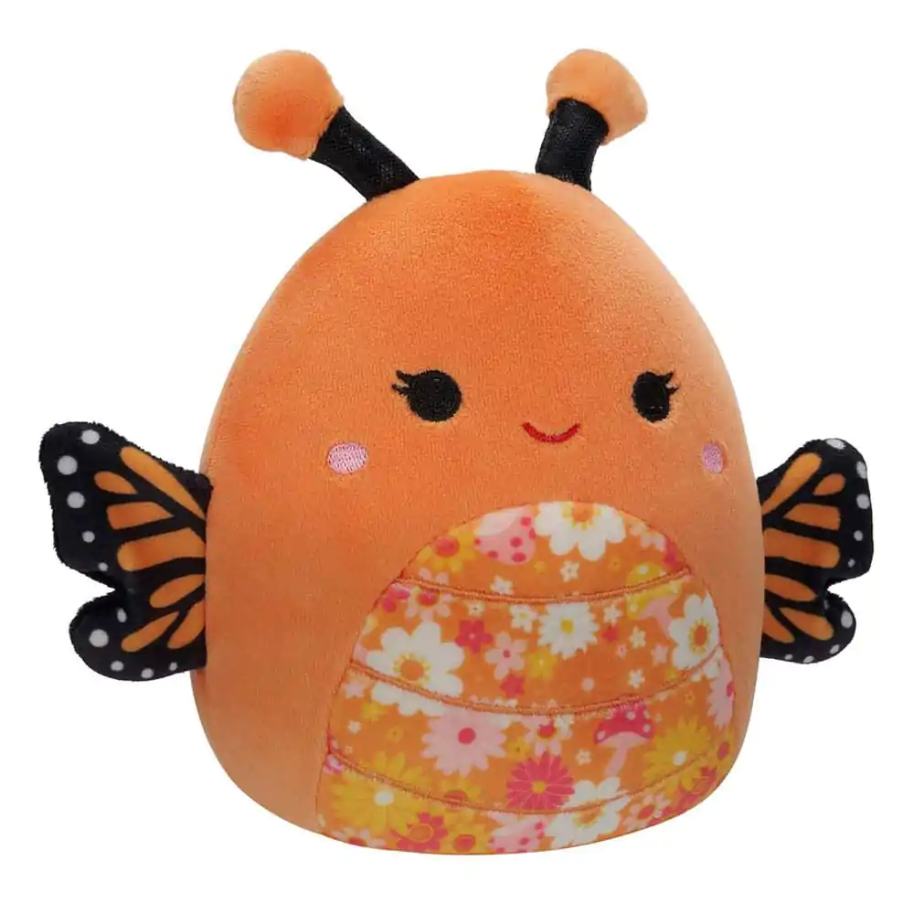 Squishmallows Plüschfigur Orange Monarch Butterfly with Floral Belly Mony 40 cm Produktfoto