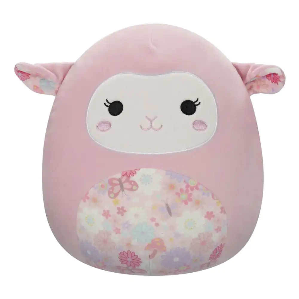 Squishmallows Plüschfigur Pink Lamb with Floral Ears and Belly Lala 30 cm termékfotó